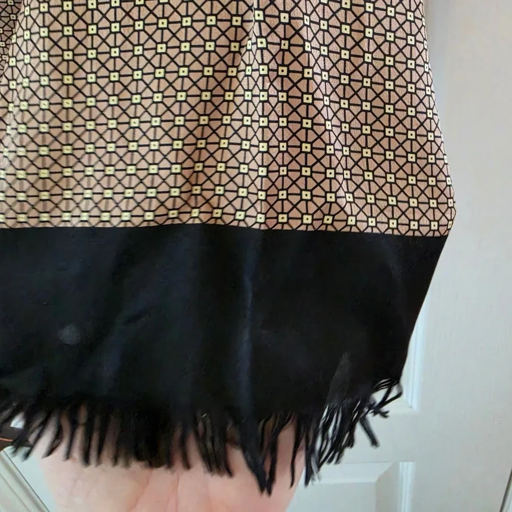 Vintage silk scarf